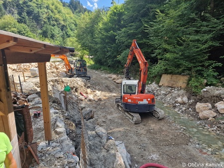 Sanacijska obnova vodotokov in hudournikov po poplavah (8)